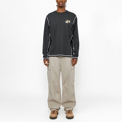 Stüssy Stussy x Mountain Hardwear Logo Graphic Long Sleeve Retro Tee Unisex. om0882 3