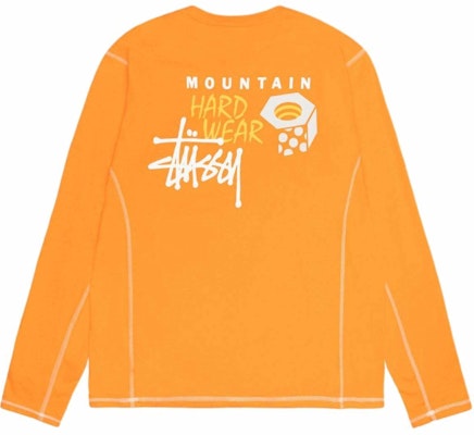 Stüssy Stussy x Mountain Hardwear Logo Graphic Long Sleeve Retro Tee Unisex. om0882 Shop Stüssy Stussy x Mountain Hardwear Logo Graphic Long Sleeve Retro Tee Unisex. om0882