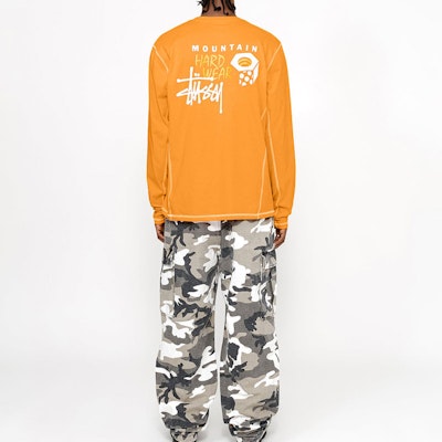 Stüssy Stussy x Mountain Hardwear Logo Graphic Long Sleeve Retro Tee Unisex. om0882 Sizing Stüssy Stussy x Mountain Hardwear Logo Graphic Long Sleeve Retro Tee Unisex. om0882