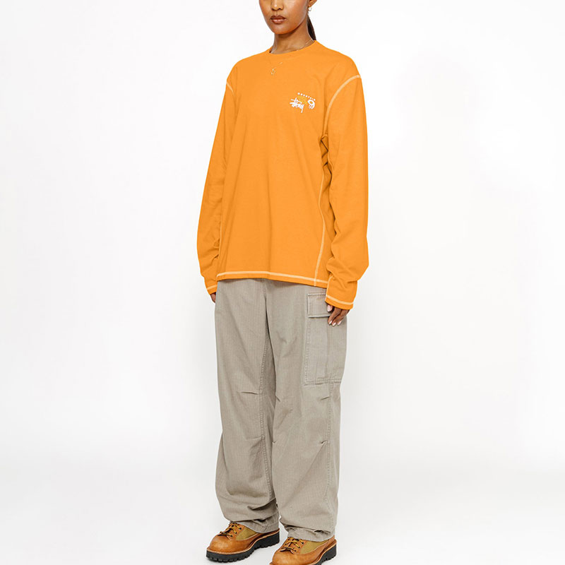 Cheap Stüssy Stussy x Mountain Hardwear Logo Graphic Long Sleeve Retro Tee Unisex. om0882