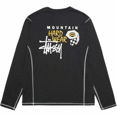 Stüssy Stussy x Mountain Hardwear Logo Graphic Long Sleeve Retro Tee Unisex. om0882 1