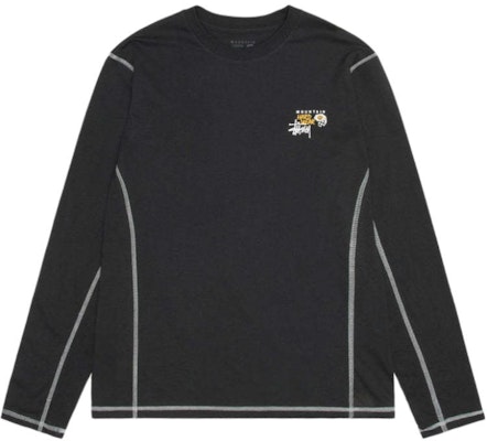 Stüssy Stussy x Mountain Hardwear Logo Graphic Long Sleeve Retro Tee Unisex. om0882 2