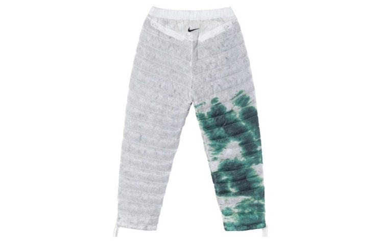 Lookbook Stüssy Stussy x Nike  Grey Straight-Leg Retro Casual Pants. DC1093-100