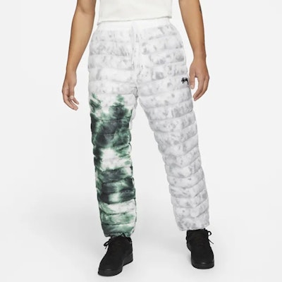 Stüssy Stussy x Nike Grey Straight-Leg Retro Casual Pants. DC1093-100 Shop Stüssy Stussy x Nike Grey Straight-Leg Retro Casual Pants. DC1093-100