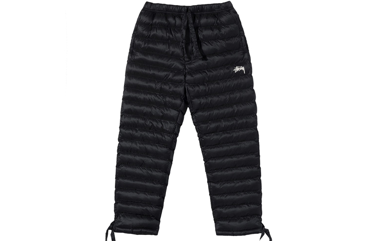 Stüssy Stussy Nike  Retro Black Down-Filled Track Pants. DC1093-010