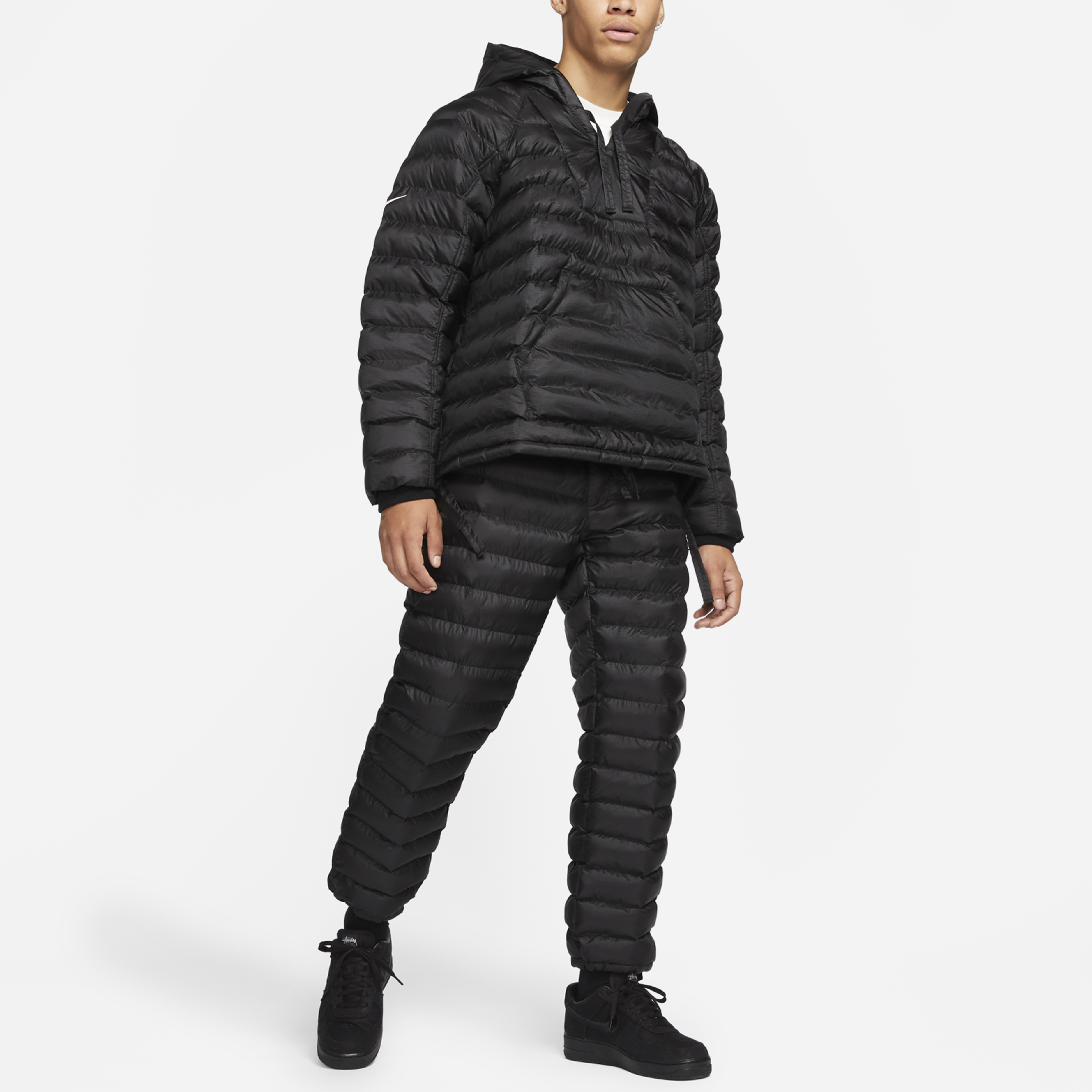 Stüssy Stussy Nike  Retro Black Down-Filled Track Pants. DC1093-010 圖 7