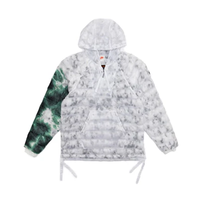 Stüssy Stussy Nike Collaboration Tie-Dye Hoodie Jacket Grey Winter Edition Men’s. DC1085-101
