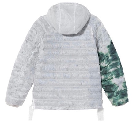 Stüssy x Nike聯名染色連帽外套灰色冬季版男款。 DC1085-101 Lookbook Stüssy x Nike聯名染色連帽外套灰色冬季版男款。 DC1085-101