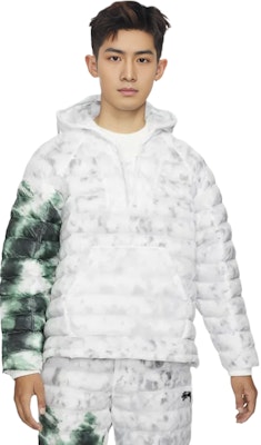 Stüssy x Nike聯名染色連帽外套灰色冬季版男款。 DC1085-101 Shop Stüssy x Nike聯名染色連帽外套灰色冬季版男款。 DC1085-101