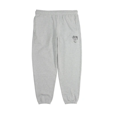 Stüssy Stussy Nike Fleece Retro Knit Joggers Grey (Unisex Asia Edition). DC4228-050