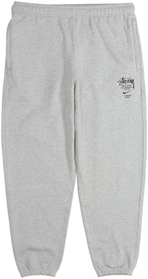 스투시 x 나이키 플리스 레트로 니트 조거 그레이 (아시아 에디션, 유니섹스). DC4228-050 Order 스투시 x 나이키 플리스 레트로 니트 조거 그레이 (아시아 에디션, 유니섹스). DC4228-050