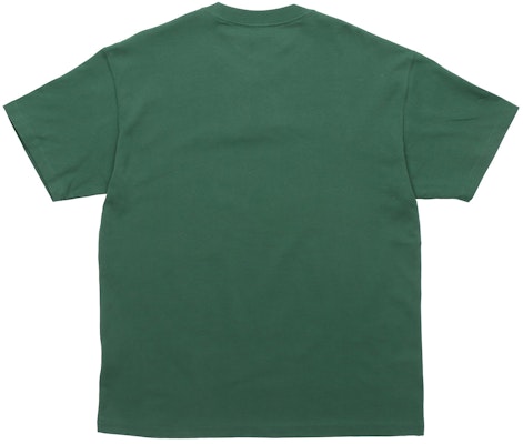 스투시 x 나이키 레터프린트 빈티지 그린 티셔츠 유니섹스 레트로 스타일. DD3343-341 Lookbook 스투시 x 나이키 레터프린트 빈티지 그린 티셔츠 유니섹스 레트로 스타일. DD3343-341