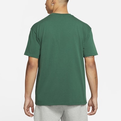 스투시 x 나이키 레터프린트 빈티지 그린 티셔츠 유니섹스 레트로 스타일. DD3343-341 Purchase 스투시 x 나이키 레터프린트 빈티지 그린 티셔츠 유니섹스 레트로 스타일. DD3343-341