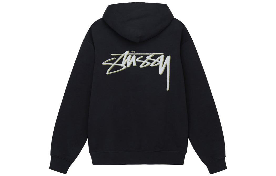 Stüssy Stussy OUR LEGACY Drop Shadow Pigment Dyed Hoodie Vintage Style Menswear. 3923764 圖 3