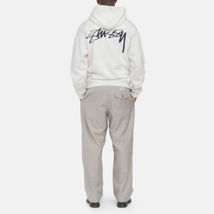 Stüssy Stussy OUR LEGACY Drop Shadow Pigment Dyed Hoodie Vintage Style Menswear. 3923764 圖 9