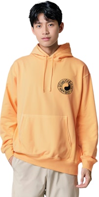 Stüssy Stussy x Our Legacy FW24 Workshop Buana Hoodie Pigment Dyed Yin-Yang Logo Hoodie. 3923960 5