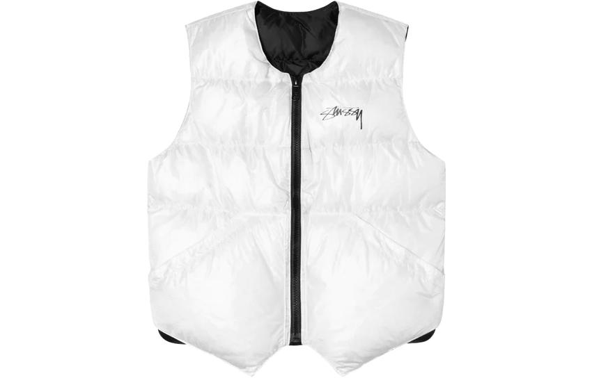Stüssy Stussy OUR LEGACY Reversible Vest  White - Tai Chi Graphic, Vintage Style. 315292 圖 2
