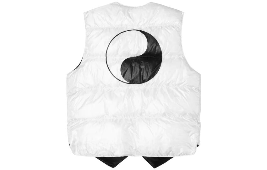 Stüssy Stussy OUR LEGACY Reversible Vest  White - Tai Chi Graphic, Vintage Style. 315292 圖 3