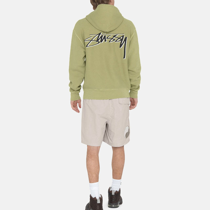 Stüssy Stussy OUR LEGACY SS23 Drop Shadow Hoodie Tie-Dye Graphic Vintage Unisex. 3923836 圖 5
