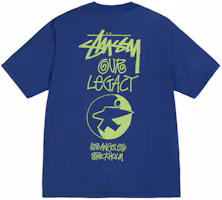 Stüssy Stussy x OUR LEGACY SS24 Back Logo Graphic Print Unisex T-Shirt. 3903856 Stüssy Stussy x OUR LEGACY SS24 Back Logo Graphic Print Unisex T-Shirt. 3903856