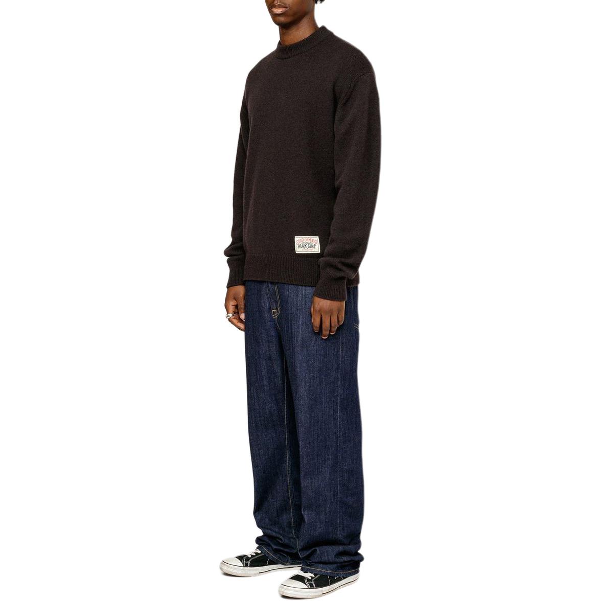 Stüssy Stussy OUR LEGACY SS24 Graphic Print Crewneck Sweater Unisex. WS4233KR 圖 5