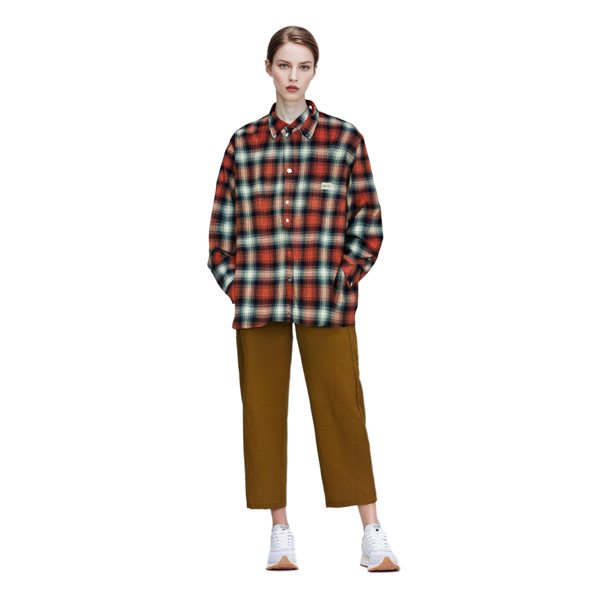 Stüssy Stussy OUR LEGACY SS24 Plaid Button-Up Long Sleeve Retro Shirt Unisex. WS4232WRA 圖 9