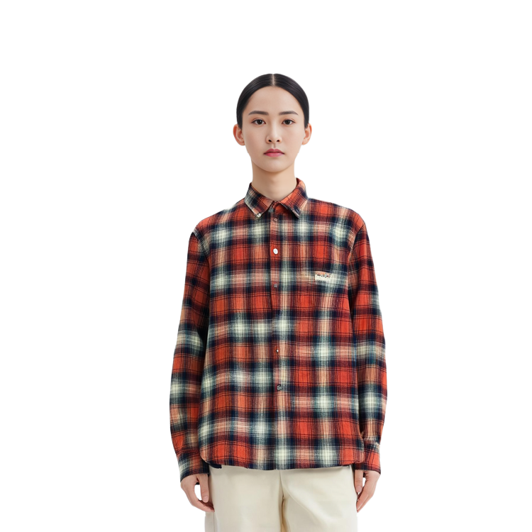 Stüssy Stussy OUR LEGACY SS24 Plaid Button-Up Long Sleeve Retro Shirt Unisex. WS4232WRA 圖 10