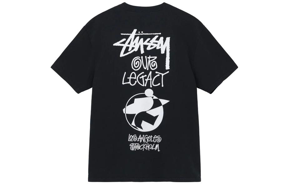 Stüssy Stussy OUR LEGACY Surfman 2 Pigment Dyed Tee Vintage Unisex Graphic Shirt. 3903766