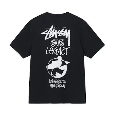 Stüssy Stussy OUR LEGACY Surfman 2 Pigment Dyed Tee Vintage Unisex Graphic Shirt. 3903766