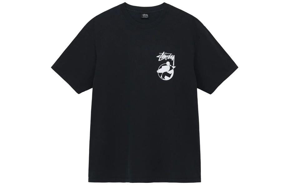 Stüssy Stussy OUR LEGACY Surfman 2 Pigment Dyed Tee Vintage Unisex Graphic Shirt. 3903766 圖 3