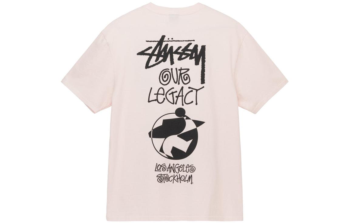 Stüssy Stussy OUR LEGACY Surfman 2 Pigment Dyed Tee Vintage Unisex Graphic Shirt. 3903766 圖 4