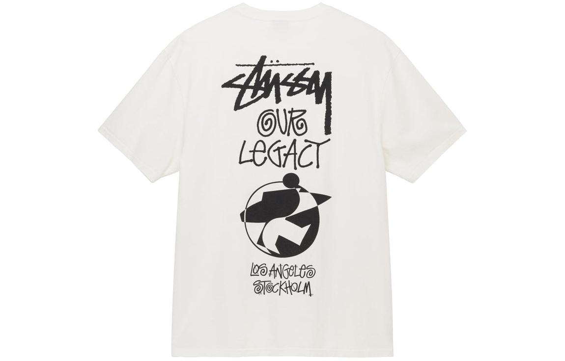 Stüssy Stussy OUR LEGACY Surfman 2 Pigment Dyed Tee Vintage Unisex Graphic Shirt. 3903766 圖 6