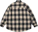Lookbook Stüssy Stussy x OUR LEGACY Work Shop Borrowed Plaid Jacket Grey Unisex Vintage Style. WS4222BG