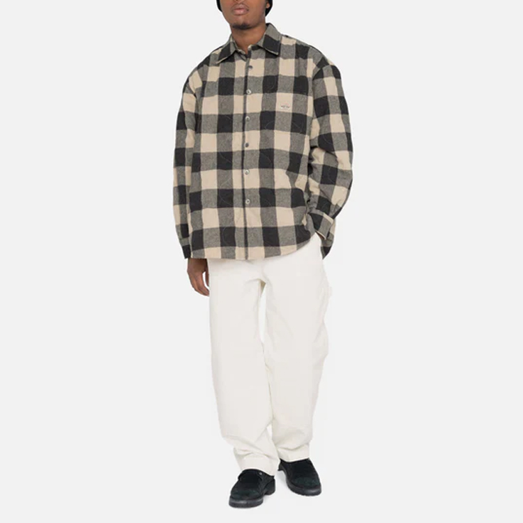 Comprar Stüssy Stussy x OUR LEGACY Work Shop Borrowed Plaid Jacket Grey ...