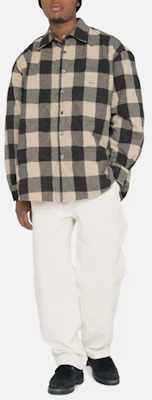 Comprar Stüssy Stussy x OUR LEGACY Work Shop Borrowed Plaid Jacket Grey ...