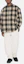 Shop Stüssy Stussy x OUR LEGACY Work Shop Borrowed Plaid Jacket Grey Unisex Vintage Style. WS4222BG