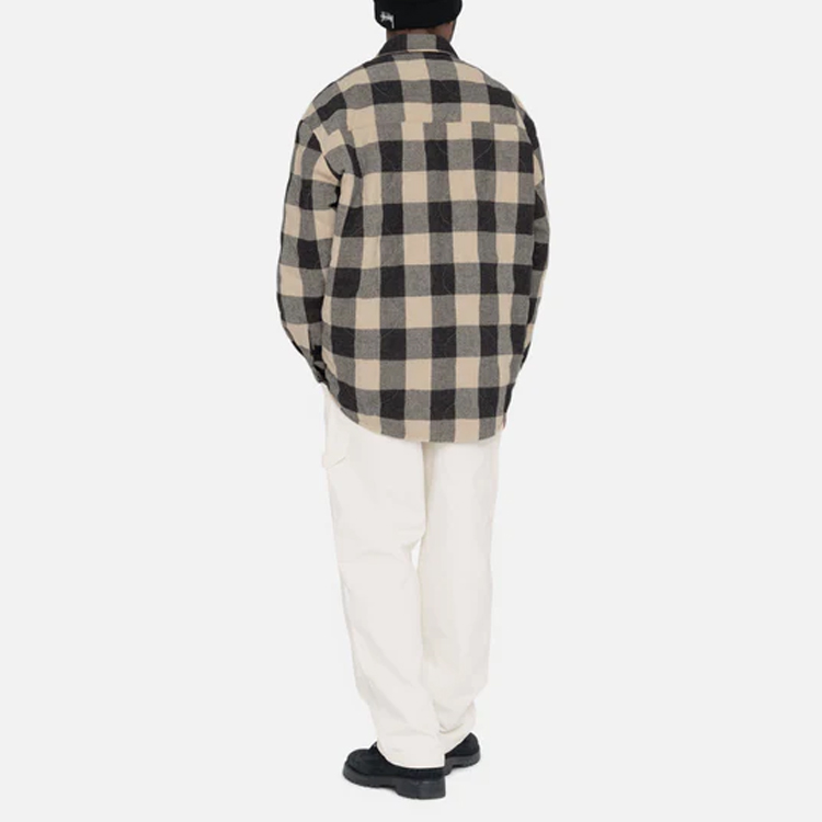 Comprar Stüssy Stussy x OUR LEGACY Work Shop Borrowed Plaid Jacket Grey ...