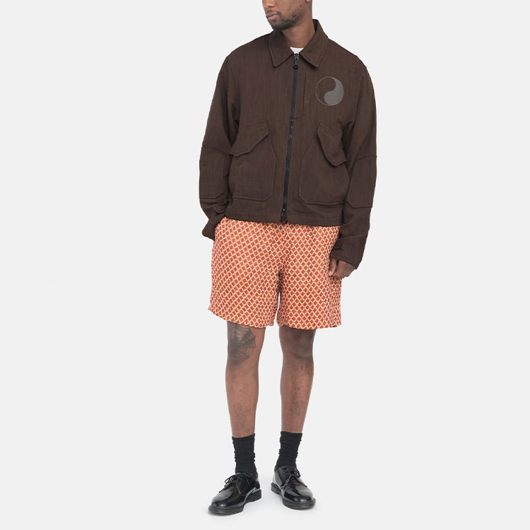 Stüssy Stussy OUR LEGACY Work Shop Pararescue Jacket SS22 Brown Retro  Jacket WS2221PDBP 圖 4