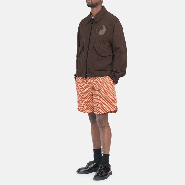 Stüssy Stussy OUR LEGACY Work Shop Pararescue Jacket SS22 Brown Retro  Jacket WS2221PDBP 圖 6