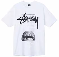 Stüssy Stussy x Rick Owens World Tour Tee White Retro Graphic Unisex T-Shirt. 3903641 Stüssy Stussy x Rick Owens World Tour Tee White Retro Graphic Unisex T-Shirt. 3903641