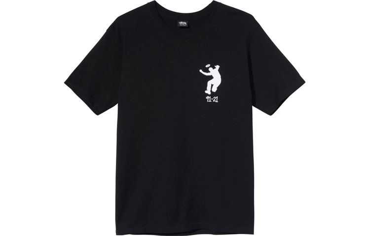 Stüssy Stussy UNION Logo Graphic Vintage Crewneck Short Sleeve T-Shirt . 3903694 圖 3