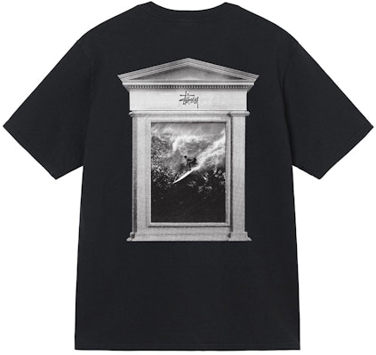 Stüssy 冲浪墓穴染色T恤 黑色 Buy Stüssy 冲浪墓穴染色T恤 黑色