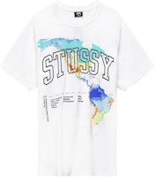 Stüssy Thermal Tee White Stüssy Thermal Tee White