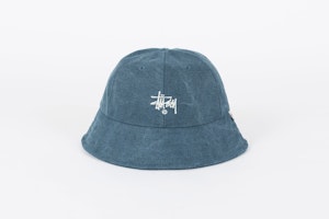 Stüssy Thinsulate Canvas Bell Hat Blue Stüssy Thinsulate Canvas Bell Hat Blue