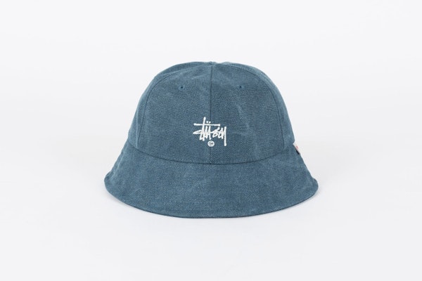 Stüssy Thinsulate Canvas Bell Hat Blue Buy Stüssy Thinsulate Canvas Bell Hat Blue