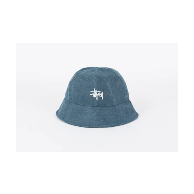 Stüssy Thinsulate Canvas Bell Hat Blue