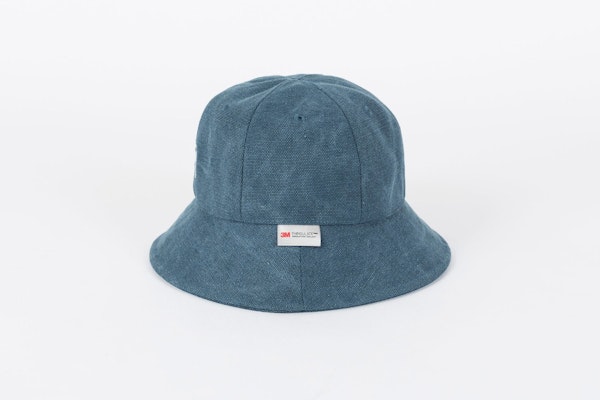 Stüssy Thinsulate Canvas Bell Hat Blue Order Stüssy Thinsulate Canvas Bell Hat Blue
