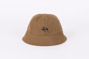 Stüssy Thinsulate Canvas Bell Hat Brown Stüssy Thinsulate Canvas Bell Hat Brown