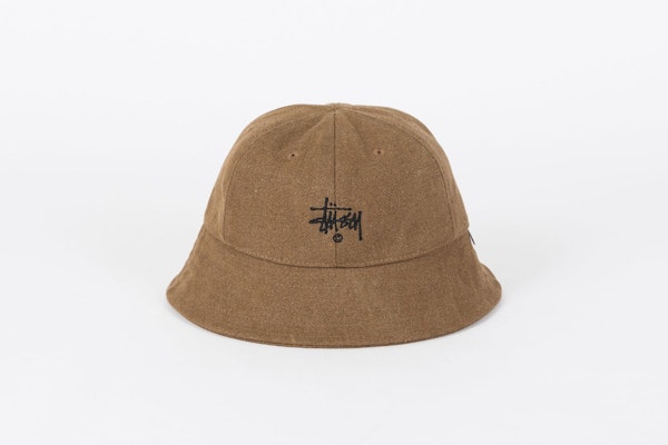 Topi Lonceng Kanvas Thinsulate Stüssy Coklat Buy Topi Lonceng Kanvas Thinsulate Stüssy Coklat