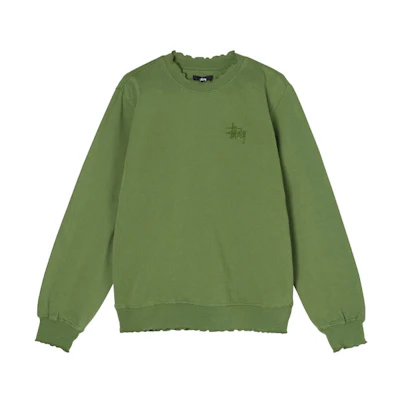 Stüssy Unisex Crewneck Vintage Pullover Sweatshirt - Minimalist Design 218123